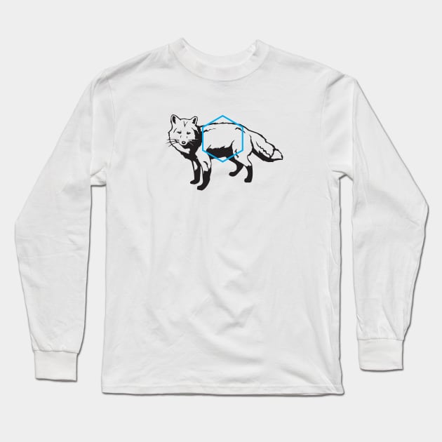 Fox 20XX Long Sleeve T-Shirt by waveformUSA